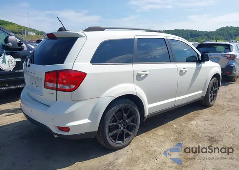 2018 Dodge Journey Gt из США, поврежденный, VIN 3C4PDCEG2JT310620